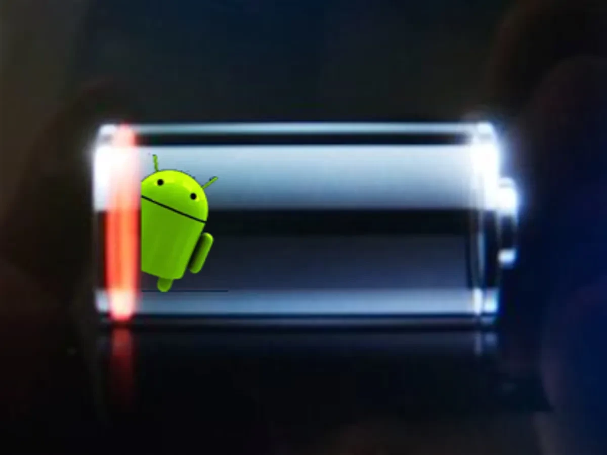 Android Battery  issue