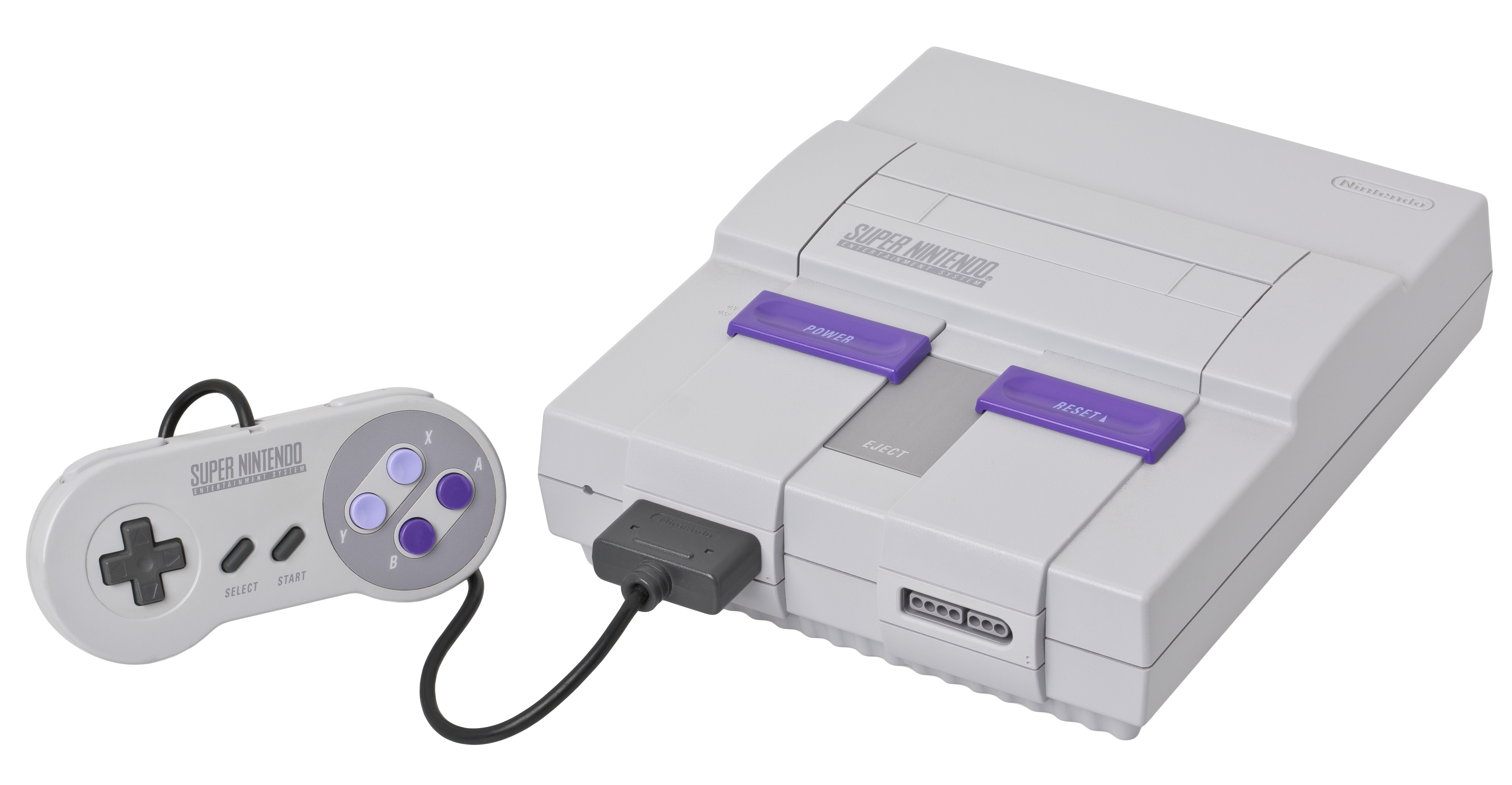 Super Nintendo Entertainment System