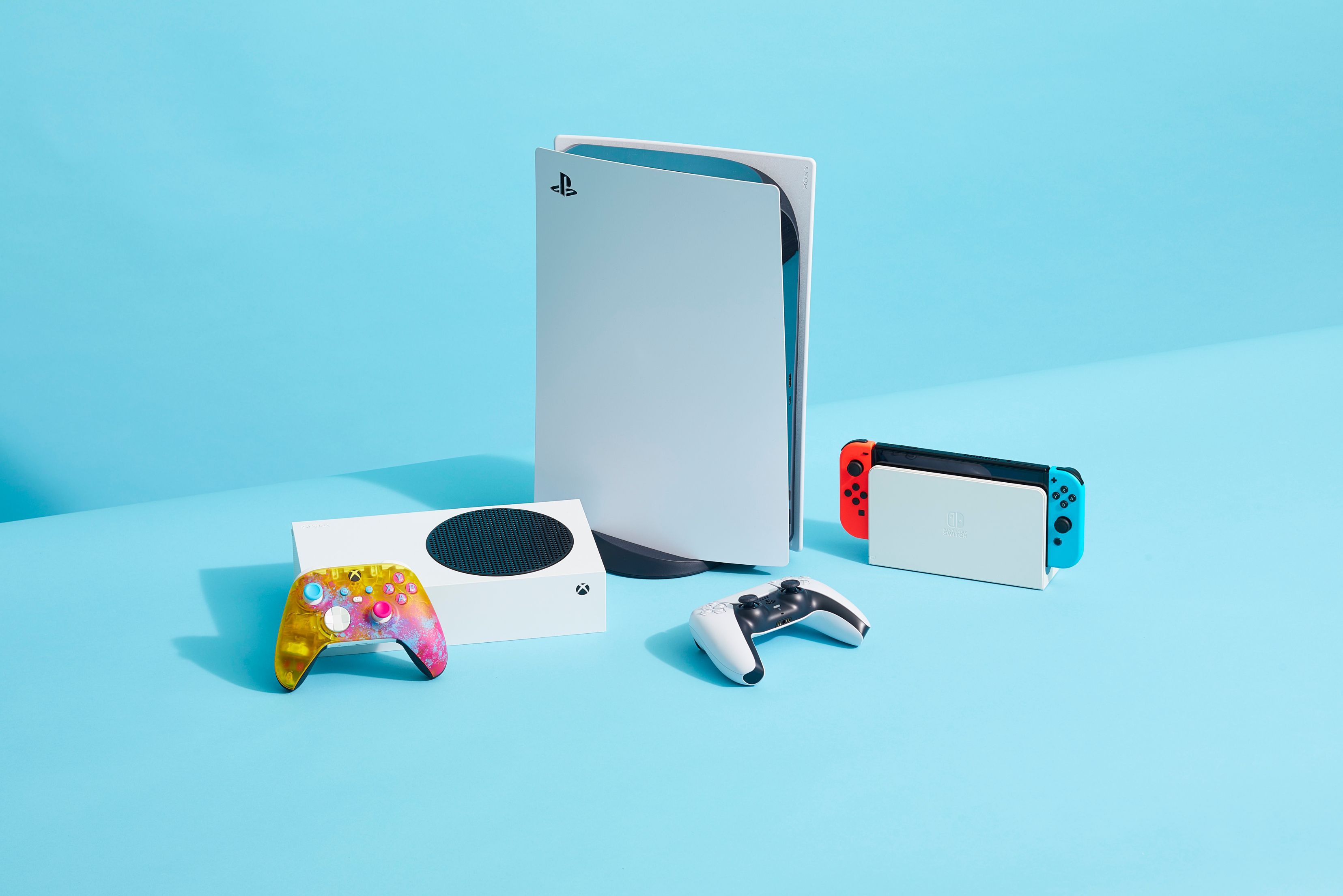 Update Game in gaming console